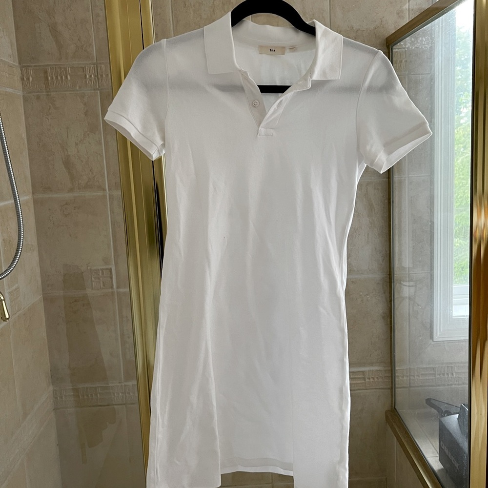 aritzia tna polo dress